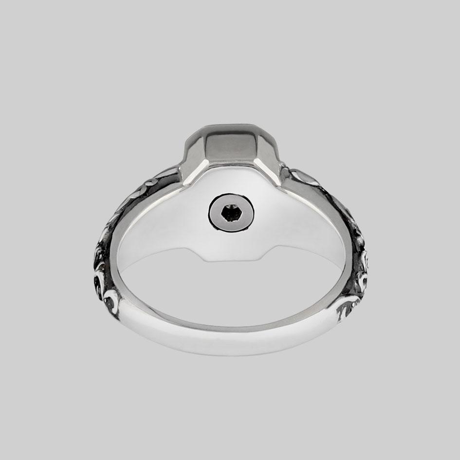IN MEMORIAM. Onyx Ashes Cremation Ring